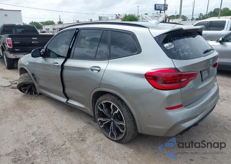 2020 BMW X3 M Competition from USA, damaged, VIN 5YMTS0C08L9B36986